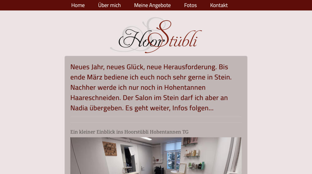 Hoorstübli